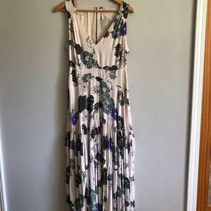 A floral dress